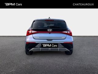 36000 : Hyundai Châteauroux - BPM Cars - HYUNDAI i20 - i20 - Meta Blue Métal - Traction - Essence
