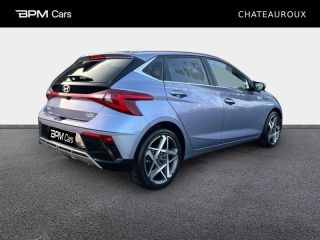 36000 : Hyundai Châteauroux - BPM Cars - HYUNDAI i20 - i20 - Meta Blue Métal - Traction - Essence