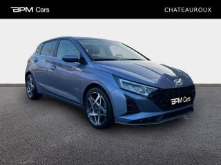36000 : Hyundai Châteauroux - BPM Cars - HYUNDAI i20 - i20 - Meta Blue Métal - Traction - Essence