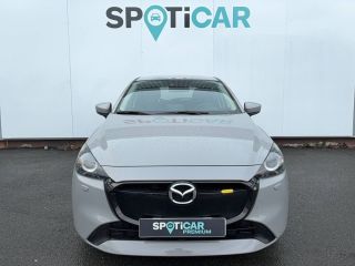 33140 : Hyundai Bordeaux Sud Villenave d'Ornon - Sipa Automobiles - MAZDA MAZDA2 2023 Exclusive-Line - MAZDA2 III - Gris - Boîte manuelle - Essence sans plomb