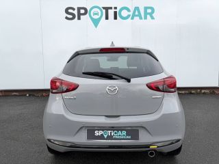 33140 : Hyundai Bordeaux Sud Villenave d'Ornon - Sipa Automobiles - MAZDA MAZDA2 2023 Exclusive-Line - MAZDA2 III - Gris - Boîte manuelle - Essence sans plomb