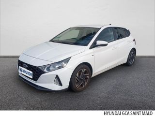 35400 : Hyundai Saint-Malo - GCA - HYUNDAI i20 - i20 - Psw polar white - Traction - Essence/Micro-Hybride