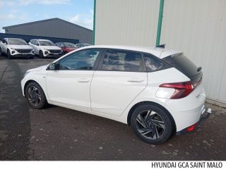 35400 : Hyundai Saint-Malo - GCA - HYUNDAI i20 - i20 - Psw polar white - Traction - Essence/Micro-Hybride