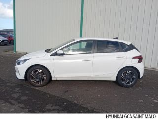 35400 : Hyundai Saint-Malo - GCA - HYUNDAI i20 - i20 - Psw polar white - Traction - Essence/Micro-Hybride