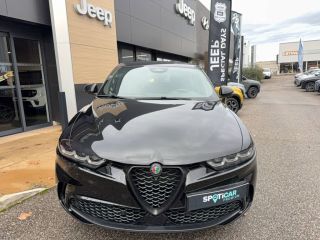 04100 : Hyundai Manosque - Pedinielli - ALFA ROMEO TONALE Sprint - TONALE - Noir - Automate sequentiel - Essence sans plomb