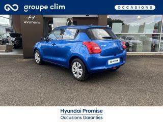40280 : Hyundai Mont de Marsan i-AUTO - SUZUKI Swift - Swift - Speedy Blue métallisé - Traction - Essence/Micro-Hybride
