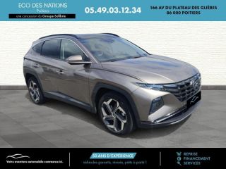 86000 : Hyundai Poitiers - Eco des Nations - HYUNDAI Tucson - Tucson - Silky Bronze Métal - Traction - Hybride : Essence/Electrique