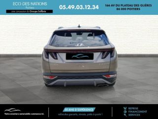 86000 : Hyundai Poitiers - Eco des Nations - HYUNDAI Tucson - Tucson - Marron - Traction - Hybride : Essence/Electrique