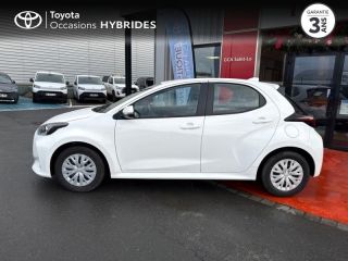 50000 : Hyundai Saint-Lô - GCA - TOYOTA Yaris - Yaris - Blanc - Traction - Hybride : Essence/Electrique