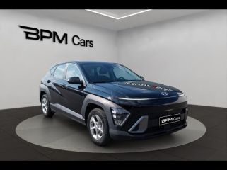 18230 : Hyundai Bourges - BPM Cars - HYUNDAI Kona - Kona - Abyss Black perlé métallisé - Traction - Hybride : Essence/Electrique