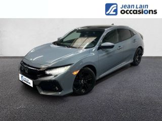 73290 : Hyundai Chambéry - Jean Lain Mobilités - HONDA CIVIC 2018 Executive - CIVIC X - Gris - Boîte manuelle - Essence sans plomb
