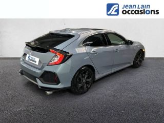 73290 : Hyundai Chambéry - Jean Lain Mobilités - HONDA CIVIC 2018 Executive - CIVIC X - Gris - Boîte manuelle - Essence sans plomb