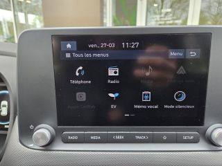 77240 : Hyundai Melun - CAP FOURNIER - HYUNDAI KONA ELECTRIC Intuitive - KONA ELECTRIQUE - Bleu - Automate à fonct. Continu - Courant électrique