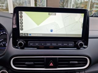 77240 : Hyundai Melun - CAP FOURNIER - HYUNDAI KONA HYBRID Creative - KONA - Blanc - Automate sequentiel - Essence / Courant électrique