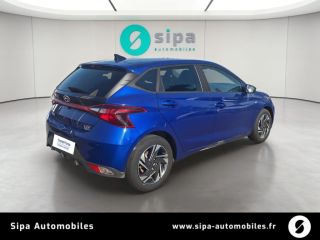 33140 : Hyundai Bordeaux Sud Villenave d'Ornon - Sipa Automobiles - HYUNDAI i20 Intuitive - i20 (07/2020) - Bleu fonce - Automate sequentiel - Essence sans plomb