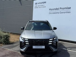 14100 : Hyundai Lisieux - Trajectoire Automobiles - HYUNDAI Tucson - Tucson - Shimmering Silver Métal - Traction - Hybride : Essence/Electrique
