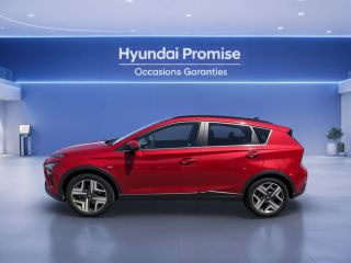 49300 : Hyundai Cholet - Océane Auto - HYUNDAI BAYON Creative - BAYON - Rouge - Automate sequentiel - Essence sans plomb
