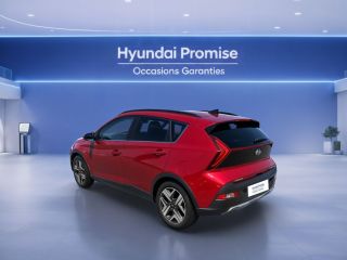 49300 : Hyundai Cholet - Océane Auto - HYUNDAI BAYON Creative - BAYON - Rouge - Automate sequentiel - Essence sans plomb