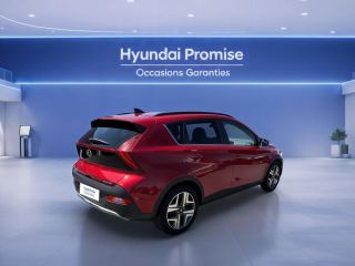 49300 : Hyundai Cholet - Océane Auto - HYUNDAI BAYON Creative - BAYON - Rouge - Automate sequentiel - Essence sans plomb