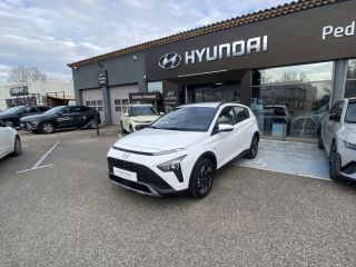 84120 : Hyundai PERTUIS - SA PEDINIELLI - HYUNDAI BAYON Intuitive - BAYON - Blanc - Boîte manuelle - Essence sans plomb