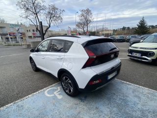 84120 : Hyundai PERTUIS - SA PEDINIELLI - HYUNDAI BAYON Intuitive - BAYON - Blanc - Boîte manuelle - Essence sans plomb