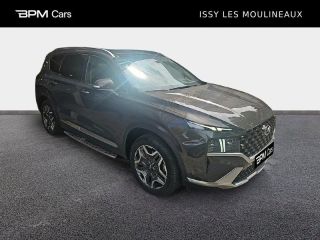 92130 : Hyundai ISSY-LES-MOULINEAUX - BPM Cars - HYUNDAI Santa Fe - Santa Fe - Marron - Traction - Hybride : Essence/Electrique