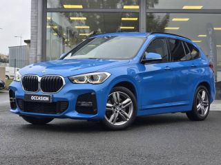 57200 : Hyundai Sarreguemines - Theobald Automobiles - BMW X1 - X1 - M Misano Blau - Transmission intégrale - Hybride rechargeable : Essence/Electrique