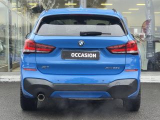 57200 : Hyundai Sarreguemines - Theobald Automobiles - BMW X1 - X1 - M Misano Blau - Transmission intégrale - Hybride rechargeable : Essence/Electrique