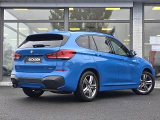 57200 : Hyundai Sarreguemines - Theobald Automobiles - BMW X1 - X1 - M Misano Blau - Transmission intégrale - Hybride rechargeable : Essence/Electrique