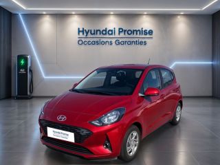85000 : Hyundai MoceanRent | La Roche-sur-Yon - Océane Auto - HYUNDAI i10 Intuitive - i10 III - Rouge - Boîte manuelle - Essence sans plomb