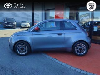 50000 : Hyundai Saint-Lô - GCA - FIAT 500 - 500 - Gris - Traction - Electrique