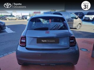 50000 : Hyundai Saint-Lô - GCA - FIAT 500 - 500 - Gris - Traction - Electrique