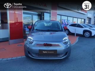 50000 : Hyundai Saint-Lô - GCA - FIAT 500 - 500 - Gris - Traction - Electrique