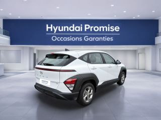 49300 : Hyundai Cholet - Océane Auto - HYUNDAI KONA Intuitive - KONA II - Blanc - Automate sequentiel - Essence / Courant électrique