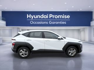 49300 : Hyundai Cholet - Océane Auto - HYUNDAI KONA Intuitive - KONA II - Blanc - Automate sequentiel - Essence / Courant électrique