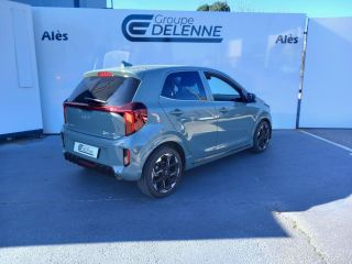 30100 : Hyundai Alès - Auto Hall - KIA PICANTO GT-line - PICANTO III - Vert - Boîte automatisée - Essence sans plomb