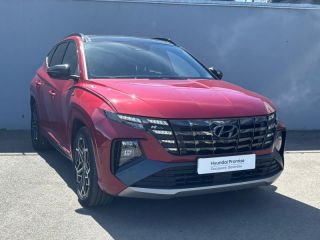 56600 : Hyundai Lorient - Auto Océane - HYUNDAI Tucson - Tucson - Rouge - Traction - Hybride : Essence/Electrique