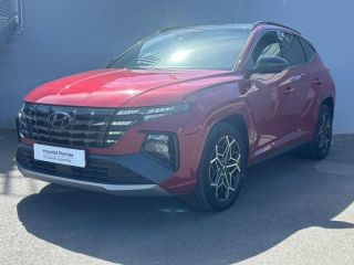 56600 : Hyundai Lorient - Auto Océane - HYUNDAI Tucson - Tucson - Rouge - Traction - Hybride : Essence/Electrique