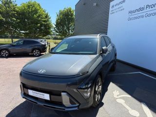 14100 : Hyundai Lisieux - Trajectoire Automobiles - HYUNDAI Kona - Kona - Ecotronic Gray perlé métallisé - Traction - Hybride : Essence/Electrique