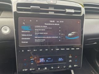 91100 : Hyundai Corbeil-Essonnes - CAP Fournier - HYUNDAI TUCSON Creative - TUCSON IV - Beige - Boîte automatique - Essence / Courant électrique