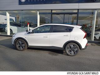 35400 : Hyundai Saint-Malo - GCA - HYUNDAI Bayon - Bayon - Atlas White - Traction - Essence/Micro-Hybride