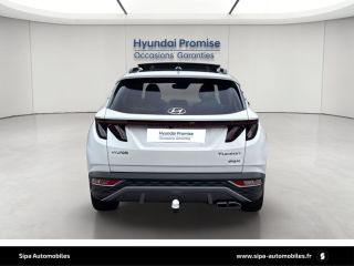 33110 : Hyundai Bordeaux Nord Le Bouscat - Sipa Automobiles - HYUNDAI TUCSON Executive - TUCSON IV - Blanc - Boîte automatique - Essence / Courant électrique