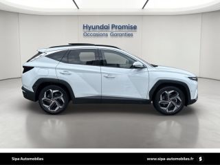 33110 : Hyundai Bordeaux Nord Le Bouscat - Sipa Automobiles - HYUNDAI TUCSON Executive - TUCSON IV - Blanc - Boîte automatique - Essence / Courant électrique
