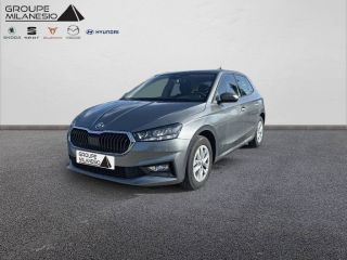 13730 : Hyundai Marignane - Cap Milanesio - SKODA FABIA Selection - FABIA (07/2021) - GRIS GRAPHITE - Automate sequentiel - Essence sans plomb