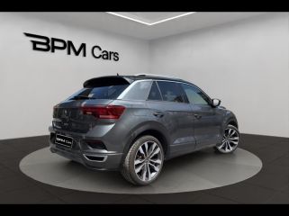 75013 : Hyundai Paris 13 - BPM Cars - VOLKSWAGEN T-Roc - T-Roc - Gris Indium/Noir - Traction - Essence