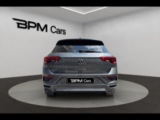 75013 : Hyundai Paris 13 - BPM Cars - VOLKSWAGEN T-Roc - T-Roc - Gris Indium/Noir - Traction - Essence