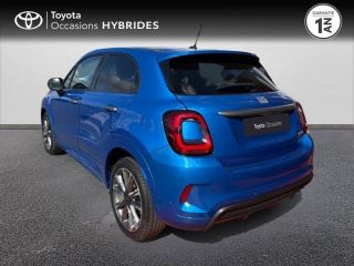 50000 : Hyundai Saint-Lô - GCA - FIAT 500X - 500X - Bleu Italia métallisé - Traction - Essence/Micro-Hybride