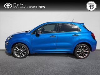 50000 : Hyundai Saint-Lô - GCA - FIAT 500X - 500X - Bleu Italia métallisé - Traction - Essence/Micro-Hybride