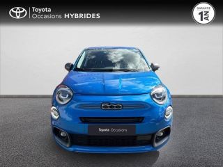 50000 : Hyundai Saint-Lô - GCA - FIAT 500X - 500X - Bleu Italia métallisé - Traction - Essence/Micro-Hybride