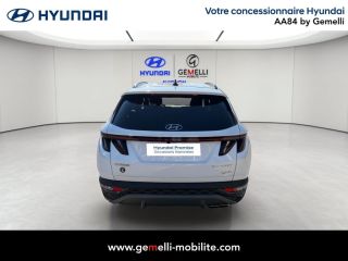 84130 : Hyundai Avignon - Actions Automobiles 84 - HYUNDAI TUCSON Creative - TUCSON IV - Blanc - Boîte automatique - Essence / Courant électrique